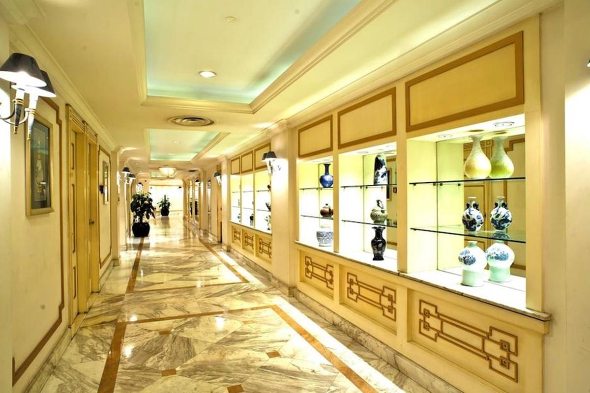 Howard Johnson Ginwa Plaza Hotel Xi'an  Extérieur photo