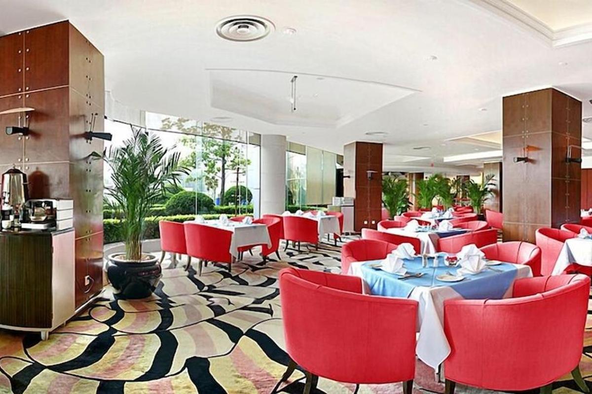 Howard Johnson Ginwa Plaza Hotel Xi'an  Extérieur photo