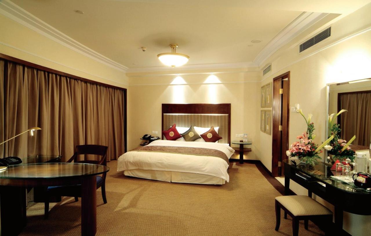 Howard Johnson Ginwa Plaza Hotel Xi'an  Extérieur photo